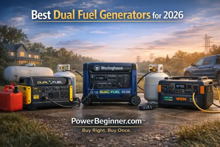 Best Dual Fuel Generators for 2026